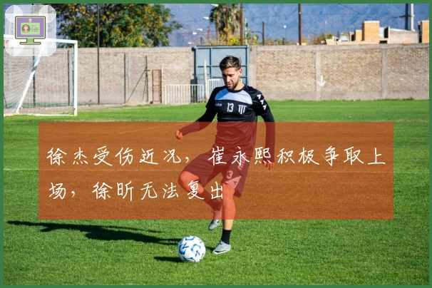 徐杰受伤近况，崔永熙积极争取上场，徐昕无法复出